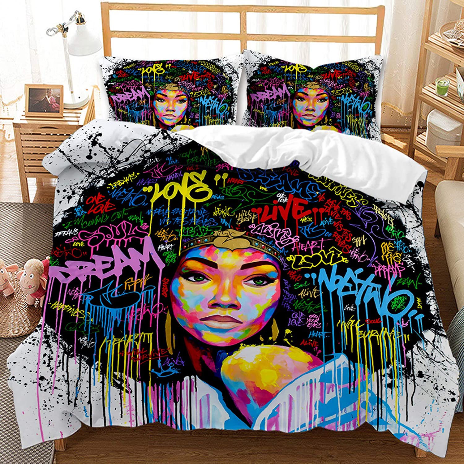 Bedding Set For Teens – Funky Bedding For Teens Comes in a Variety of Sizes, From Twin to Queen