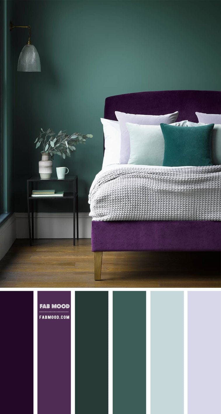 Choosing a Purple Wall Color For Purple Bedding