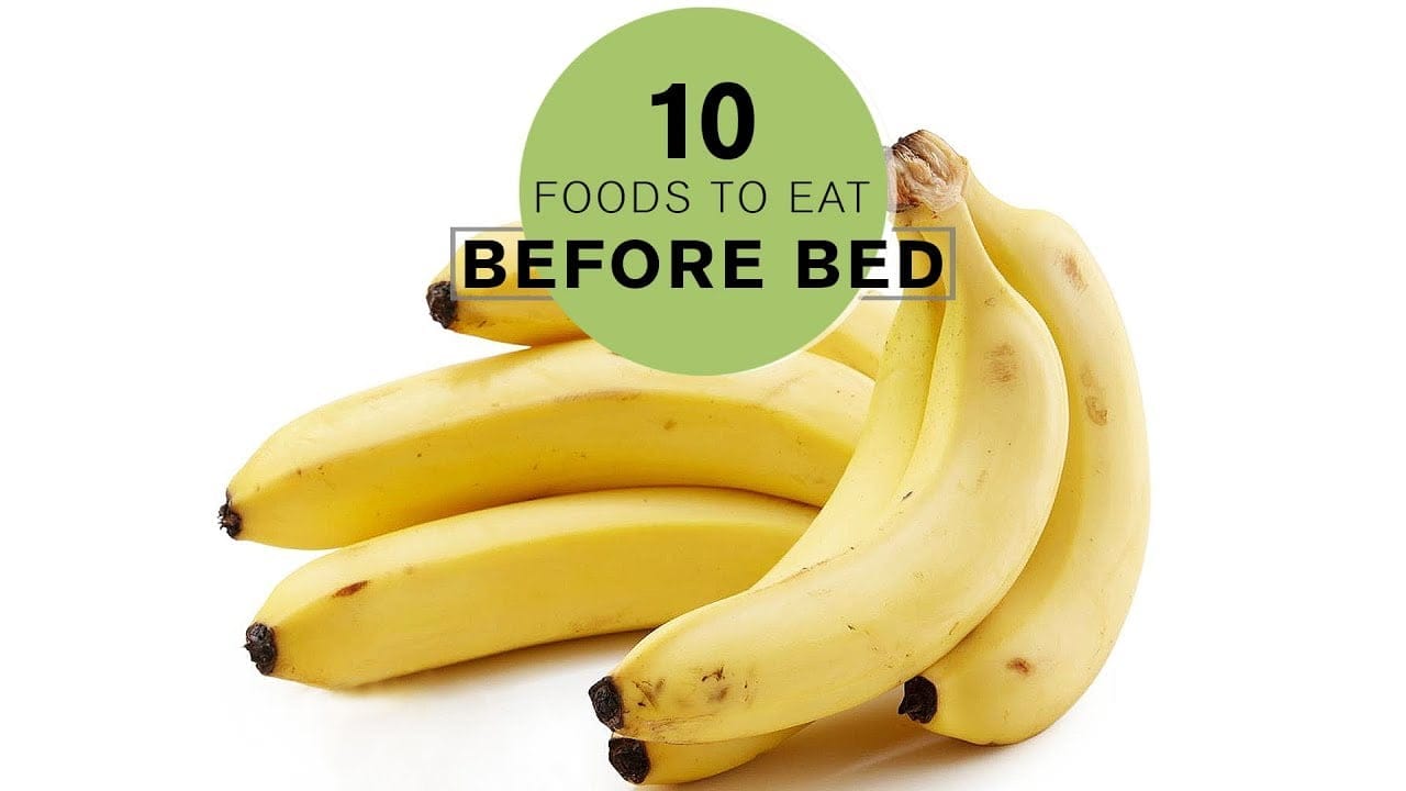 What to Eat Before Bed to Sleep