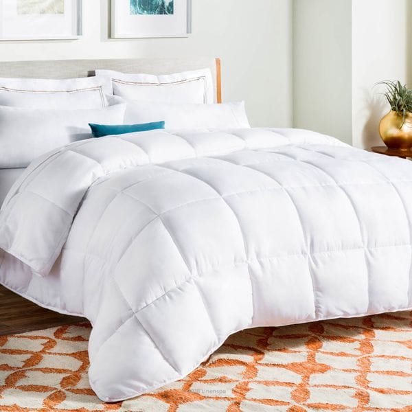 Buying White Comforters