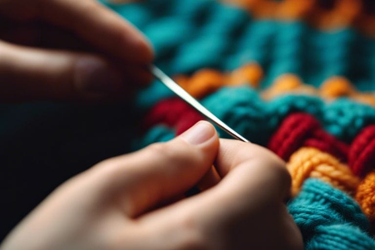 knitting a blanket with circular needles easily bbi - How to Knit a Blanket with Circular Needles Easily