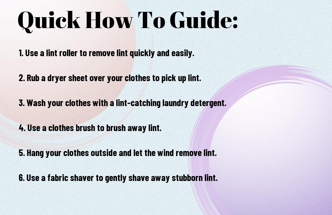 removing bedding lint from clothes a guide jqc - How to Get Rid of Bedding Lint on Your Clothes