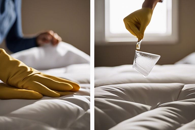 How to Get Rid of Oil Stains on Your Comforter