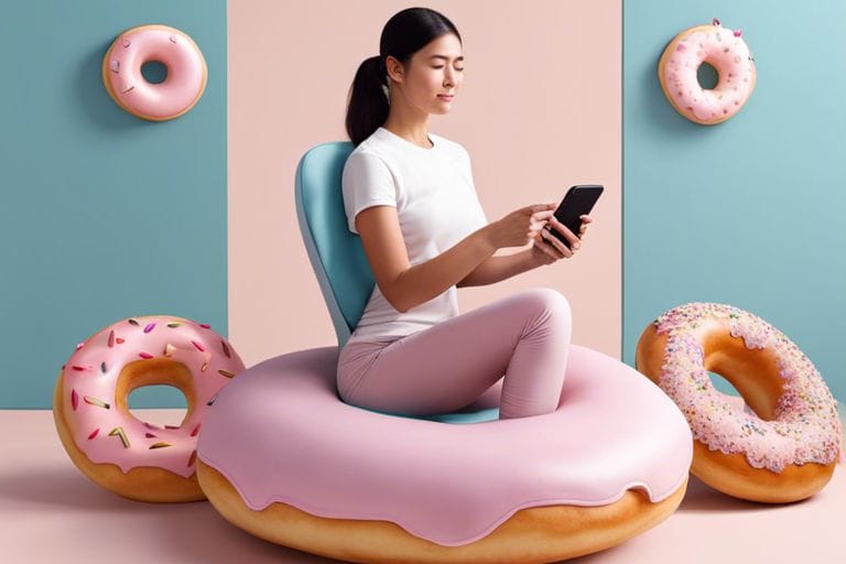 How to Use Donut Pillow for Tailbone Pain Relief