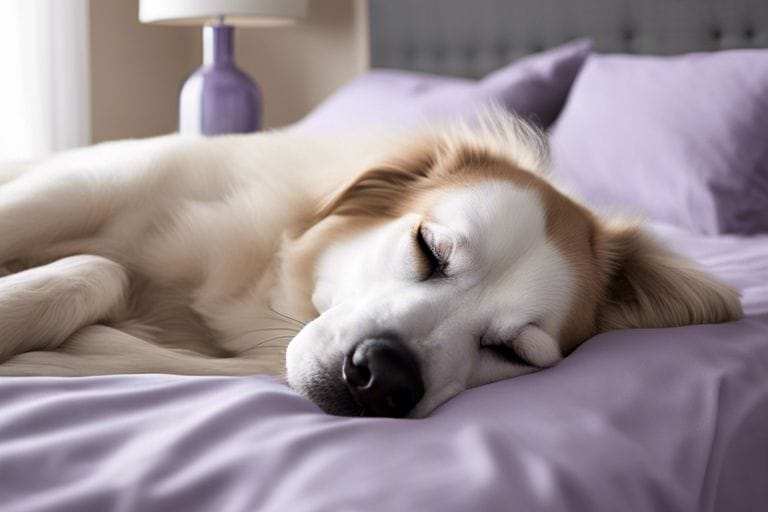 Is Lavender Pillow Spray Safe for Dogs? Pet Care Advice
