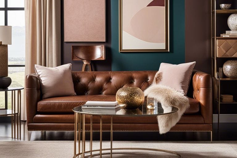 What Color Pillow for Brown Couch? Decor Tips