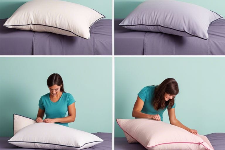 putting a pillow in a pillowcase tutorial efg - How to Put a Pillow in a Pillowcase - Step-by-Step Guide