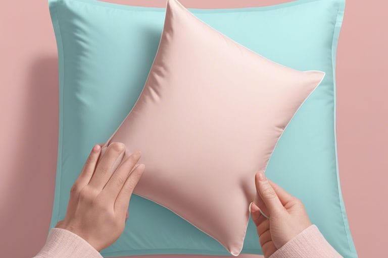 putting a pillow in a pillowcase tutorial ozj - How to Put a Pillow in a Pillowcase - Step-by-Step Guide